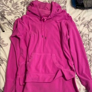 Cowl neck sweatshirt, size medium